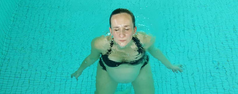 Aquagym pendant la grossesse à Aquazen près de Grenoble
