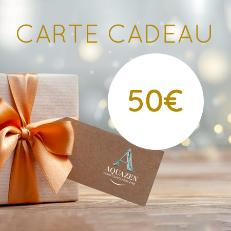 Carte cadeau Aquazen : 50€