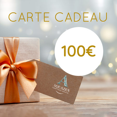 Carte cadeau Aquazen de 100€