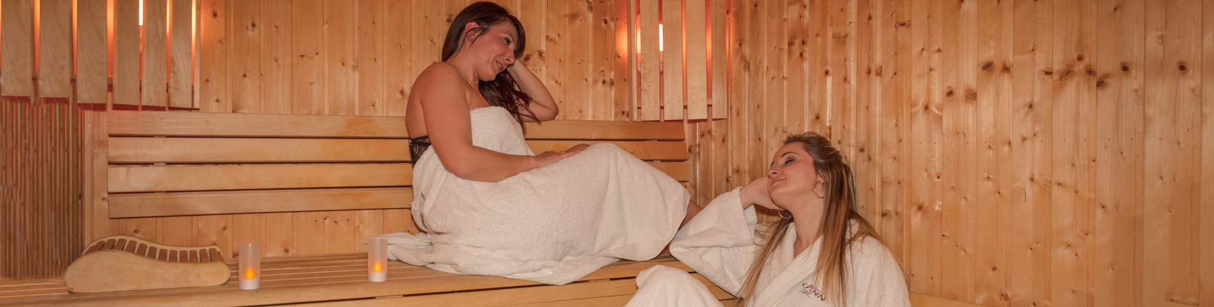 Sauna à Aquazen pole, en pays voironnais près de Grenoble