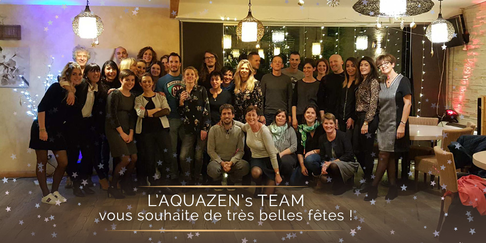 L'Aquzen's Team vous souhaite de très belles fêtes