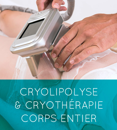 Cryolipolyse & Cryothérapie corps entier