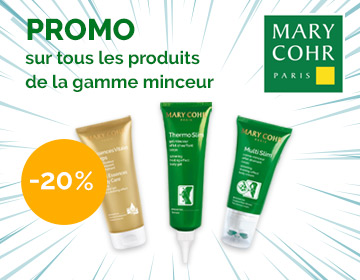 Promo produits minceur Mary Cohr