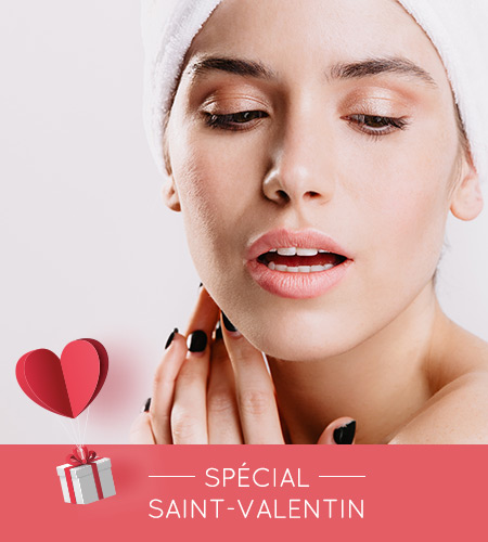 Soin St Valentin : soin visage et modelage