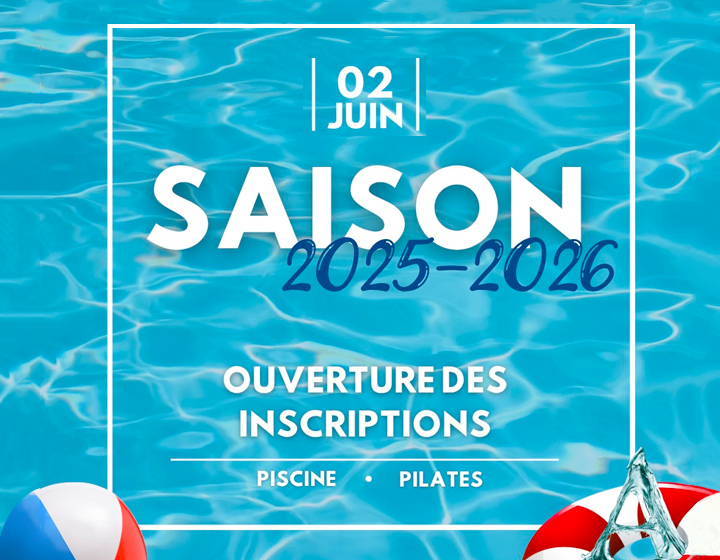 Inscriptions Aquazen 2025-2026