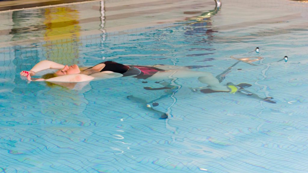 Aquabike à Aquazen, Voiron, Isère