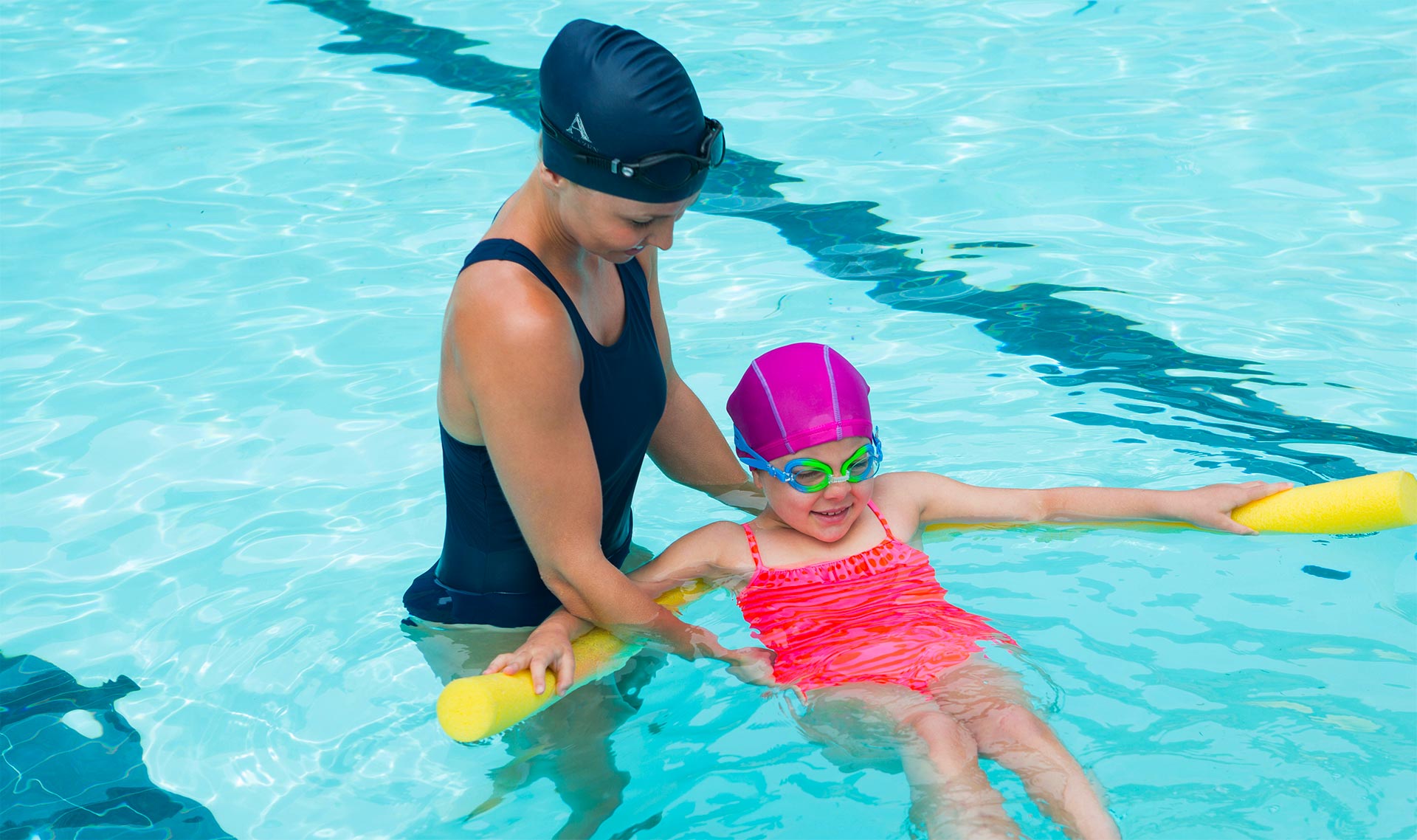 Combattre l’aquaphobie -Aquazen pole, Coublevie, Isère