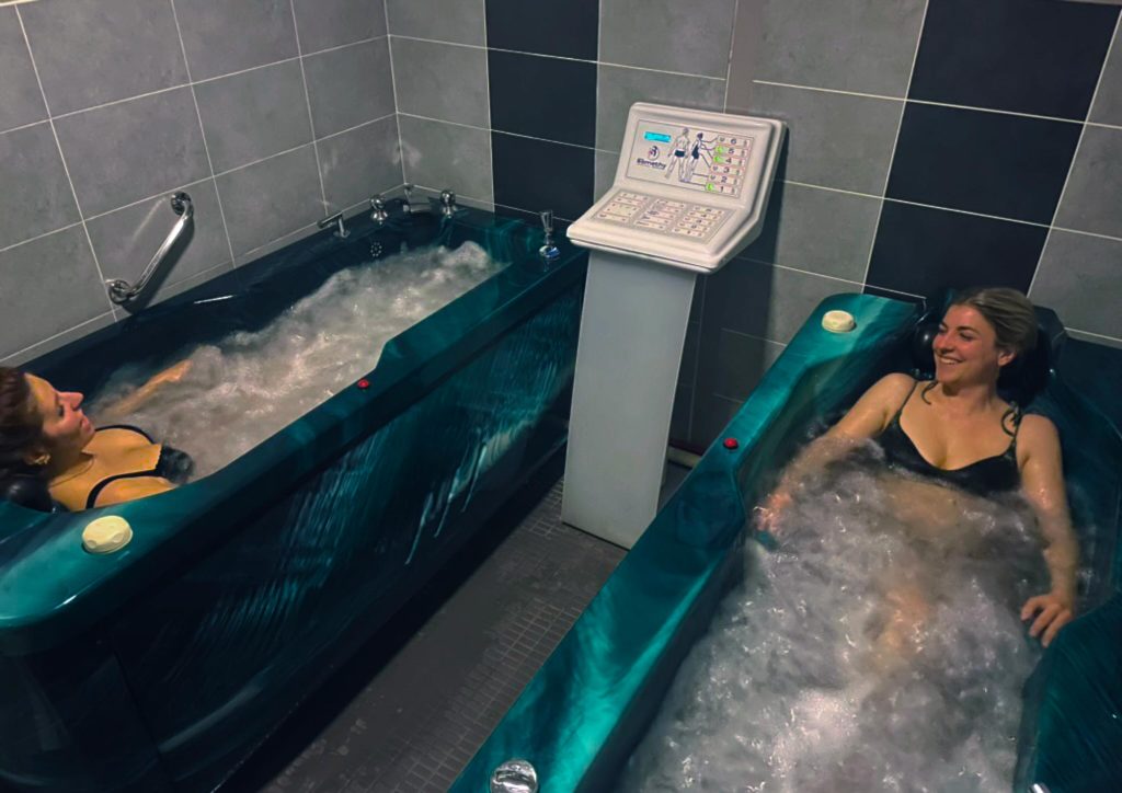 Balnéothérapie à Aquazen pole, en pays voironnais près de Grenoble