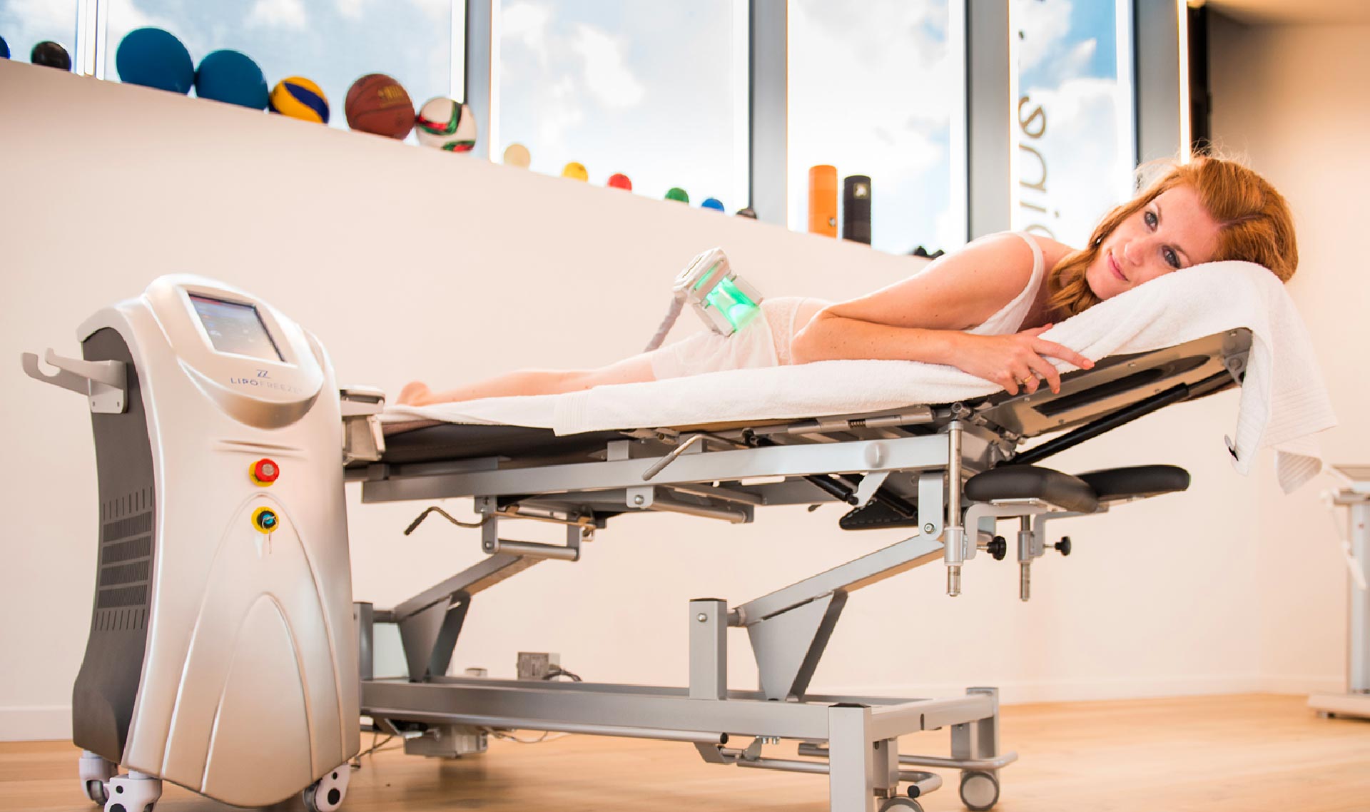 Cryolipolyse à Aquazen Pole, Coublevie, Isère