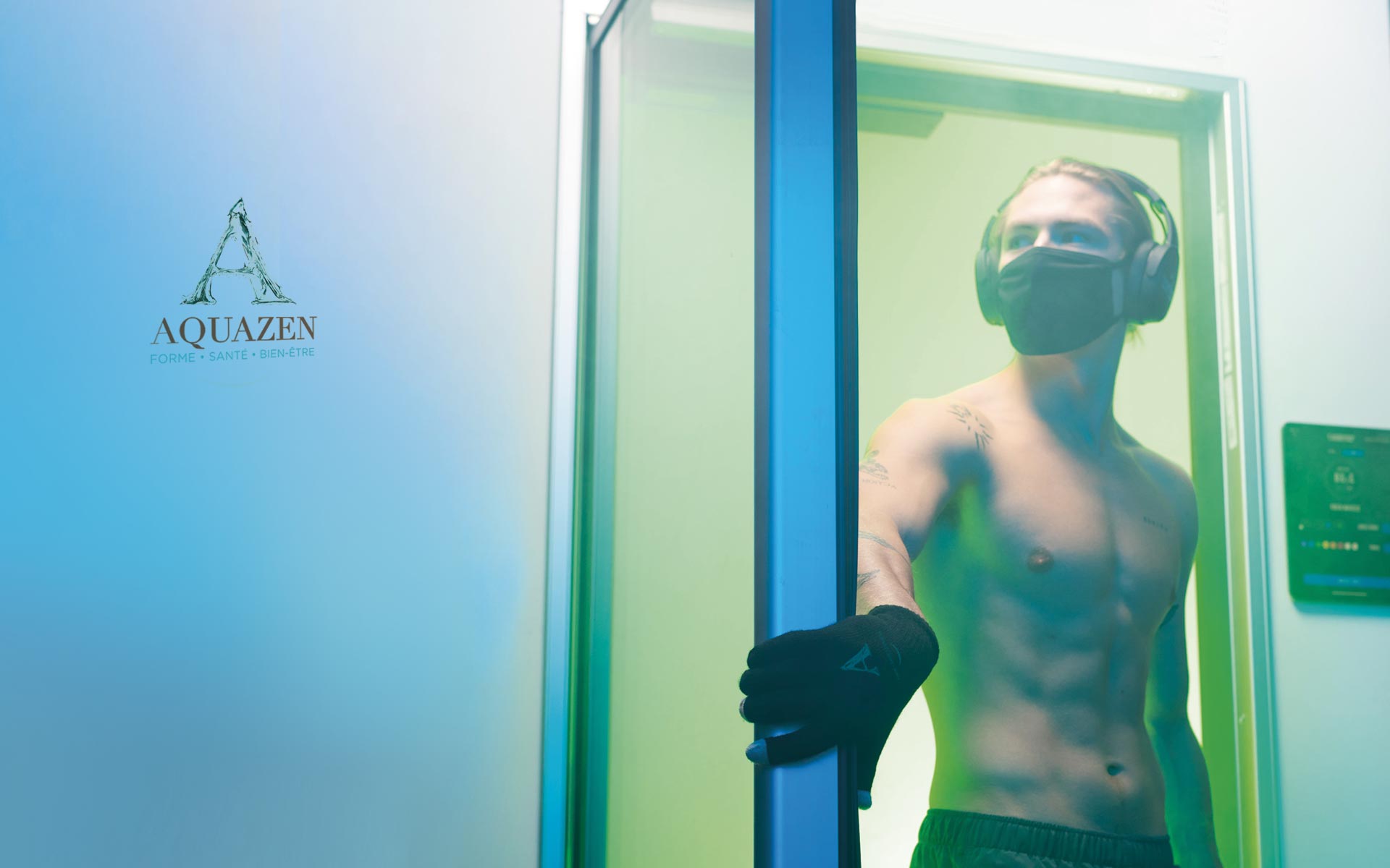 Cryothérapie Corps Entier au Centre Aquazen