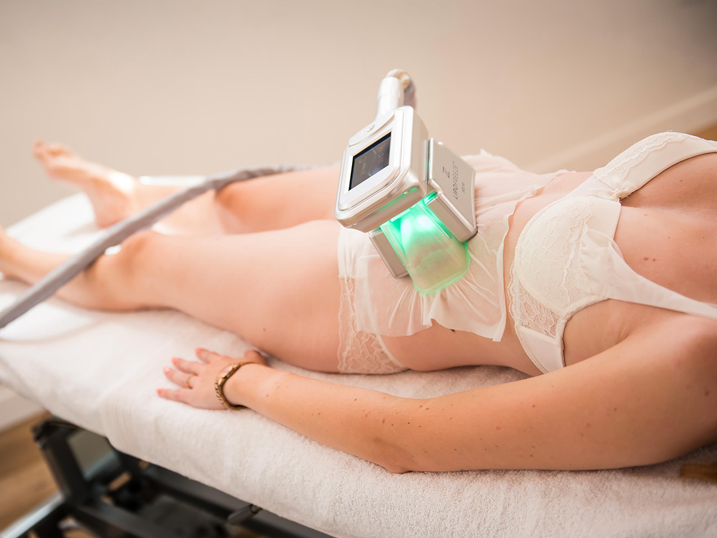 Cryolipolyse : perdre du poids de façon localisée