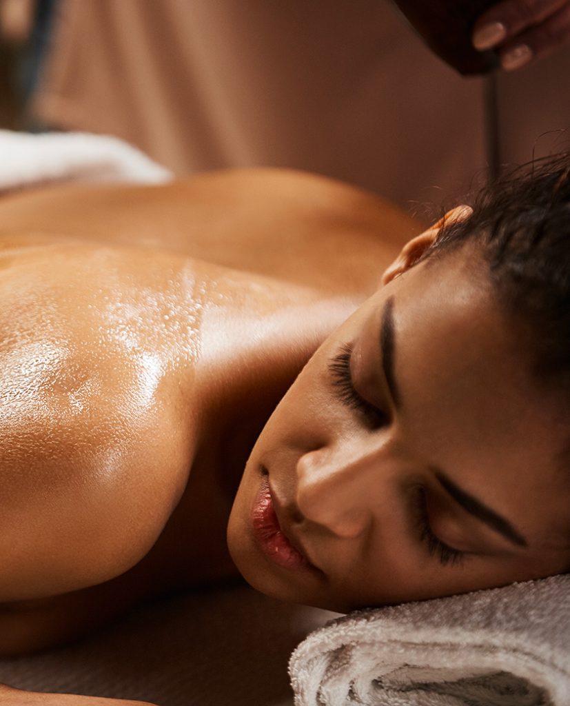 Enveloppement du corps à Aquazen pole, près de Grenoble