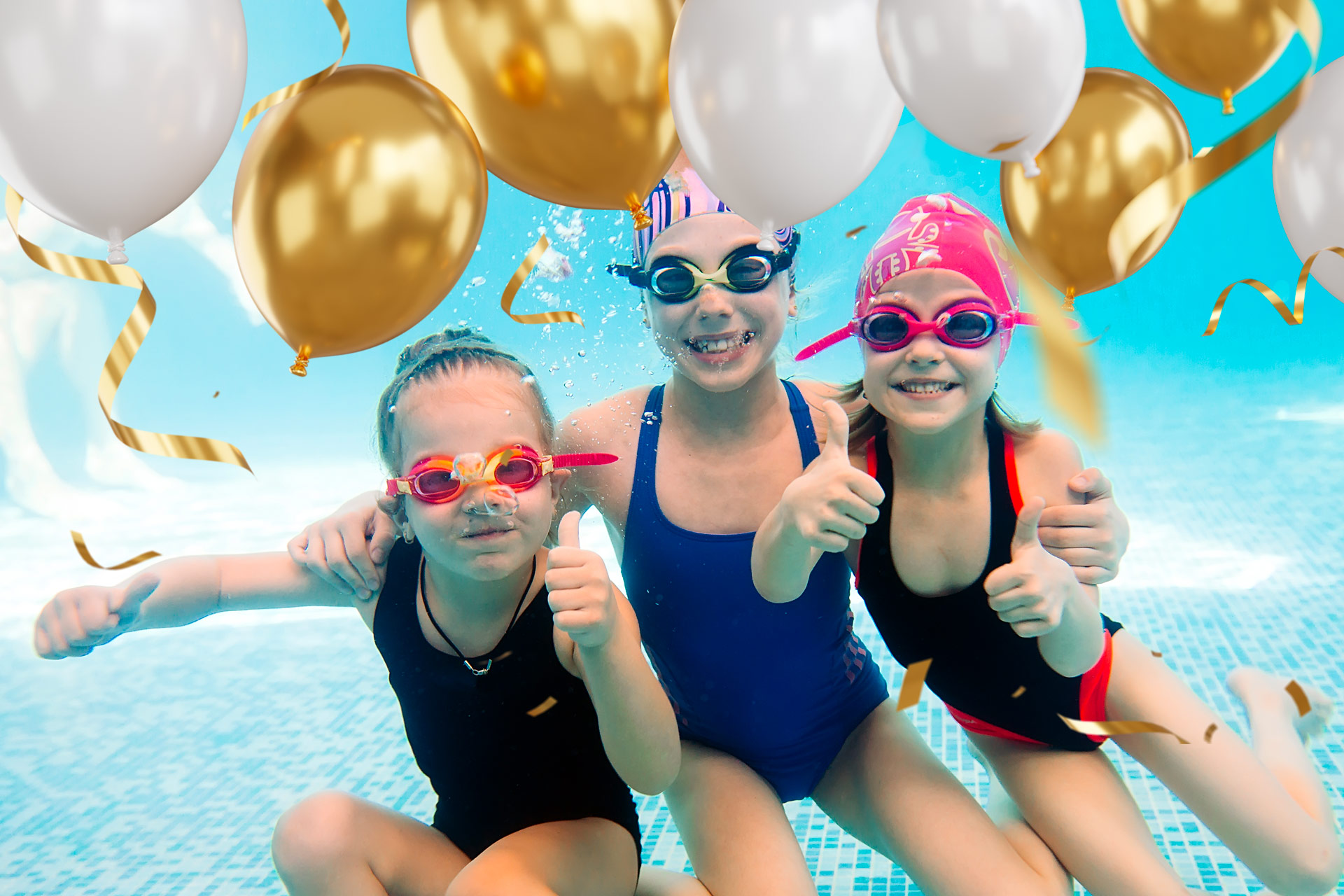 Anniv Pool Party : une fête d'anniversaire à l'espace aquatique