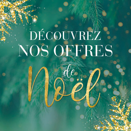 Découvrez nos offres de Noêl