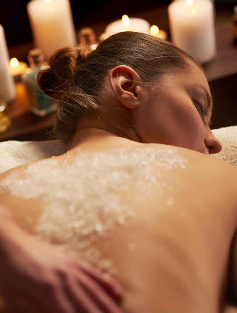 Douceur marine à Aquazen : Balnéo 30 min, gommage parfumé, modelage 30 ou 60 min