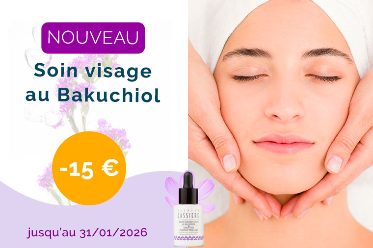 Modelage visage au bakuchiol