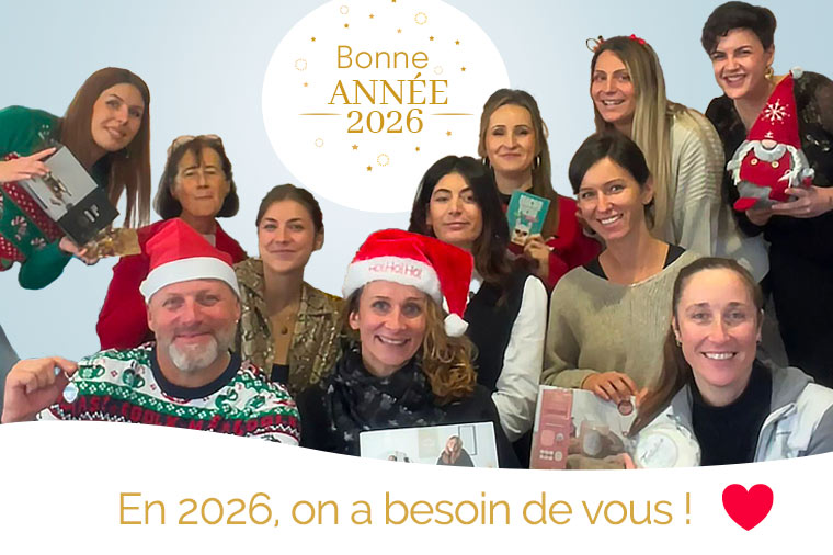 Aquazen vous souhaite une très belle année 2026