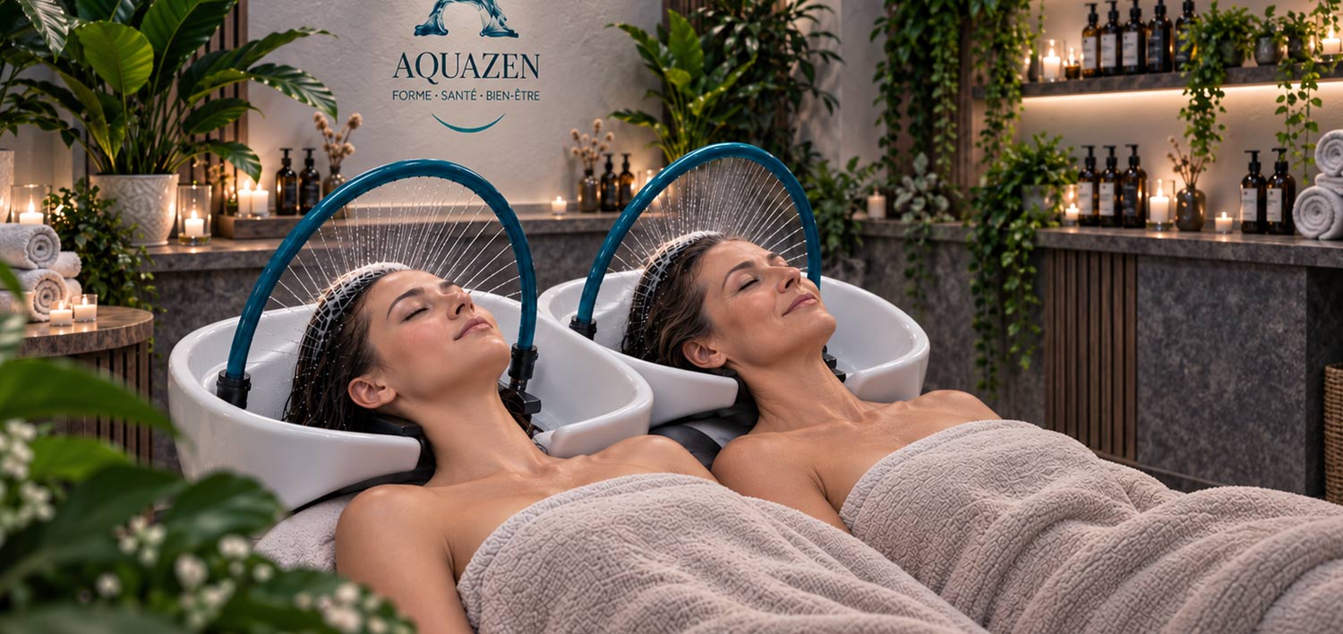Head SPA Duo à Aquazen Pole, Coublevie près de Voiron