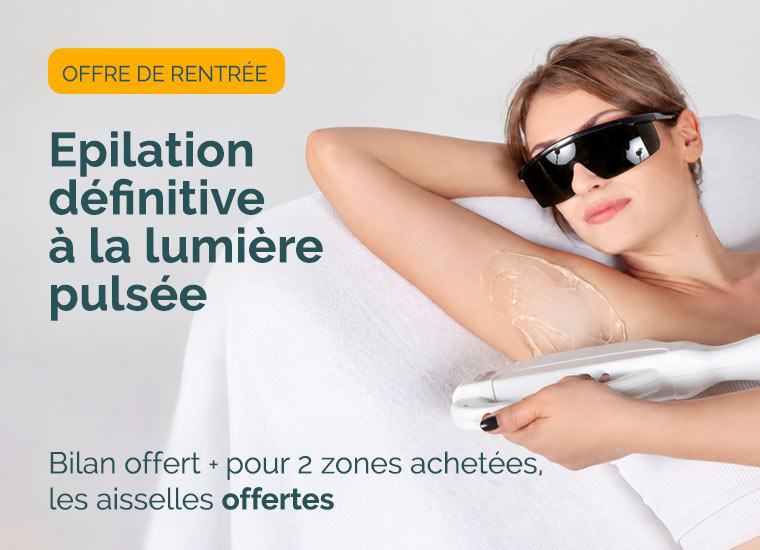 Epilation définitive à la lumière pulsée , près de Voiron